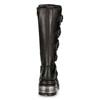 New Rock - M272S1 Boots - Black/Silver coloured Product image